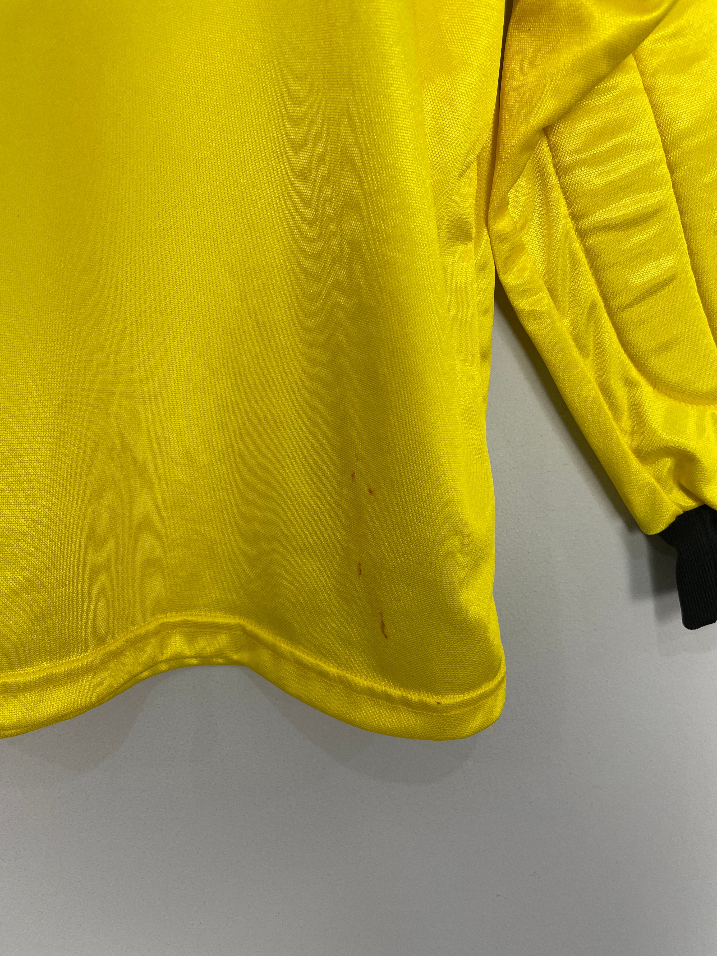 Shop 1992/93 LIVERPOOL *CENTENARY* GK SHIRT (L) ADIDAS, classic football shirts, vintage football shirts & retro soccer jerseys at Cult Kits