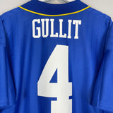 1995/97 CHELSEA GULLIT #4 HOME SHIRT (XL) UMBRO