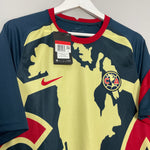 Shop 2020/21 CLUB AMERICA *BNWT* PRE-MATCH SHIRT (L) NIKE, classic football shirts, vintage football shirts & retro soccer jerseys at Cult Kits