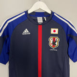 2012/13 JAPAN HOME SHIRT (XS) ADIDAS