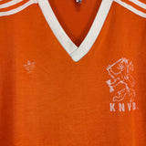 1985/87 NETHERLANDS HOME SHIRT (XL) ADIDAS