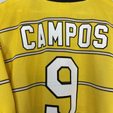Shop 1999/00 MEXICO CAMPOS #9 GK SHIRT (XL) NIKE, classic football shirts, vintage football shirts & retro soccer jerseys at Cult Kits