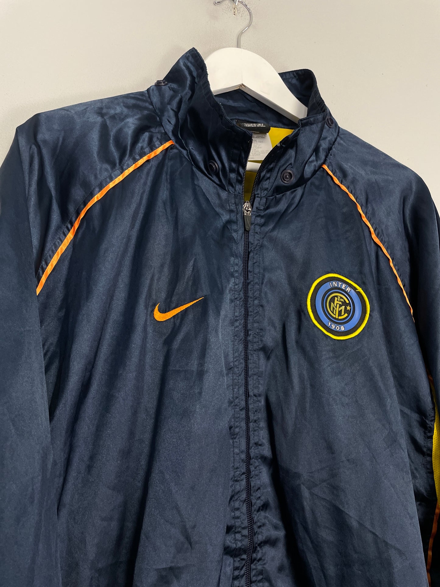 2001/02 INTER MILAN TRACK JACKET (M) NIKE