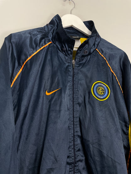 2001/02 INTER MILAN TRACK JACKET (M) NIKE