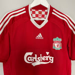Shop 2008/10 LIVERPOOL MASCHERANO #20 HOME SHIRT (M) ADIDAS, classic football shirts, vintage football shirts & retro soccer jerseys at Cult Kits