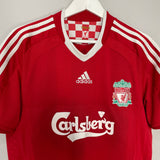 Shop 2008/10 LIVERPOOL MASCHERANO #20 HOME SHIRT (M) ADIDAS, classic football shirts, vintage football shirts & retro soccer jerseys at Cult Kits