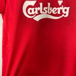 Shop 2008/10 LIVERPOOL MASCHERANO #20 HOME SHIRT (M) ADIDAS, classic football shirts, vintage football shirts & retro soccer jerseys at Cult Kits