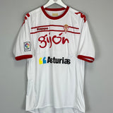 2011/12 SPORTING GIJON THIRD SHIRT (L) KAPPA