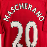 Shop 2008/10 LIVERPOOL MASCHERANO #20 HOME SHIRT (M) ADIDAS, classic football shirts, vintage football shirts & retro soccer jerseys at Cult Kits