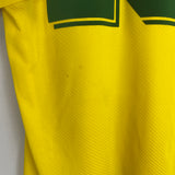 1993/94 BRAZIL RONALDO #20 HOME SHIRT (L) UMBRO
