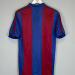 Shop 1984/89 BARCELONA HOME SHIRT (M) MEYBA, classic football shirts, vintage football shirts & retro soccer jerseys at Cult Kits