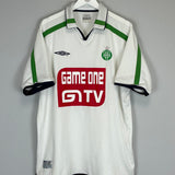 2002/03 ST ETIENNE AWAY SHIRT (XL) UMBRO