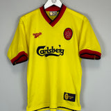 1997/99 LIVERPOOL AWAY SHIRT (S) REEBOK
