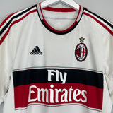 2012/13 AC MILAN KAKA #22 AWAY SHIRT (L) ADIDAS