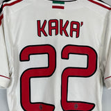 2012/13 AC MILAN KAKA #22 AWAY SHIRT (L) ADIDAS