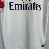 2015/16 PSG IBRAHIMOVIC #10 AWAY SHIRT (L) NIKE