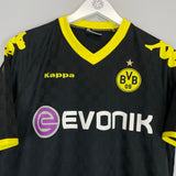 2010/11 DORTMUND AWAY SHIRT (L) KAPPA