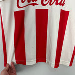 Shop 1994/95 NECAXA HOME SHIRT (M) ADIDAS, classic football shirts, vintage football shirts & retro soccer jerseys at Cult Kits