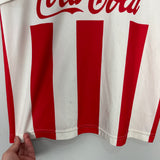 Shop 1994/95 NECAXA HOME SHIRT (M) ADIDAS, classic football shirts, vintage football shirts & retro soccer jerseys at Cult Kits