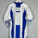 2002/03 ALAVES *BNWT* HOME SHIRT (XL) UMBRO