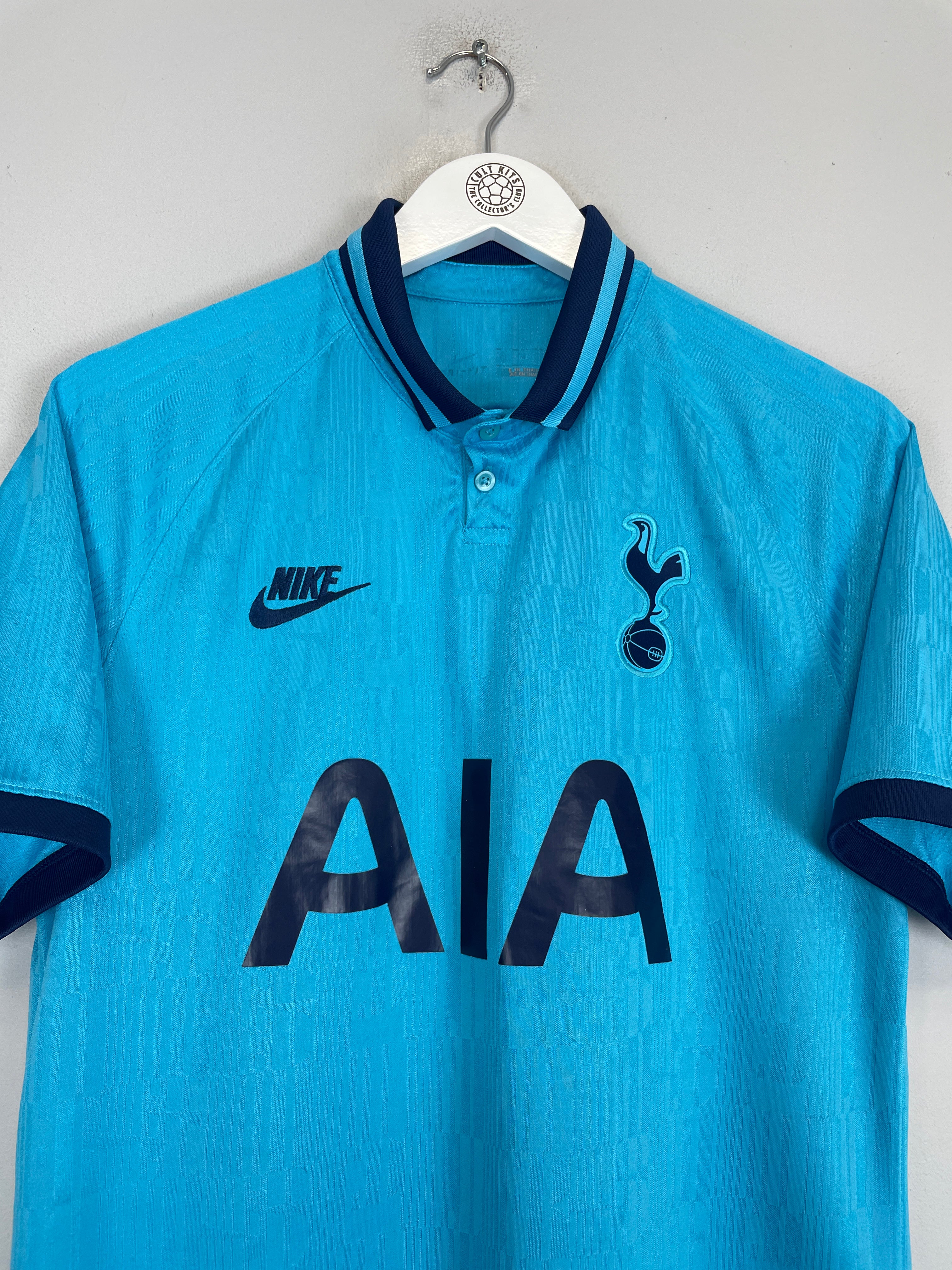 Shop 2019/20 TOTTENHAM KANE #10 THIRD SHIRT (M) NIKE, classic football shirts, vintage football shirts & retro soccer jerseys at Cult Kits