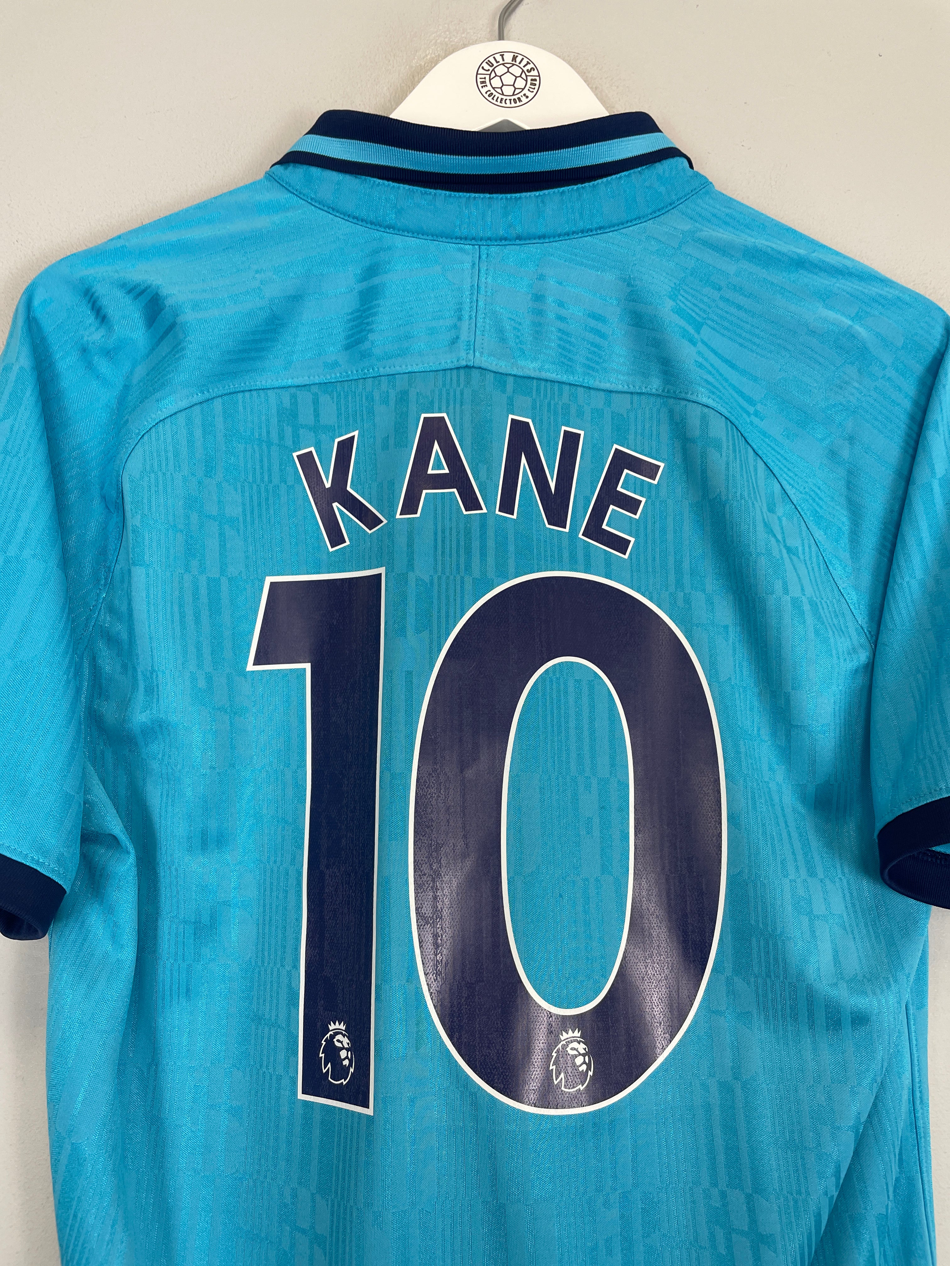 Shop 2019/20 TOTTENHAM KANE #10 THIRD SHIRT (M) NIKE, classic football shirts, vintage football shirts & retro soccer jerseys at Cult Kits