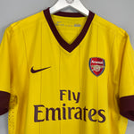 Shop 2010/11 ARSENAL FABREGAS #4 *PLAYER ISSUE* AWAY SHIRT (XL) NIKE, classic football shirts, vintage football shirts & retro soccer jerseys at Cult Kits