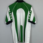 Shop 1997/99 REAL BETIS HOME SHIRT (L) KAPPA, classic football shirts, vintage football shirts & retro soccer jerseys at Cult Kits