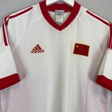 2002/04 CHINA AWAY SHIRT (L) ADIDAS