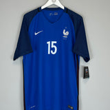 2016/17 FRANCE POGBA #15 *BNWT* HOME SHIRT (XL) NIKE