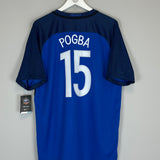 2016/17 FRANCE POGBA #15 *BNWT* HOME SHIRT (XL) NIKE
