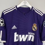 2010/11 REAL MADRID RONALDO #7 C/L THIRD SHIRT (M) ADIDAS