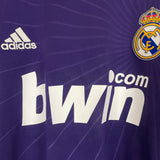 2010/11 REAL MADRID RONALDO #7 C/L THIRD SHIRT (M) ADIDAS