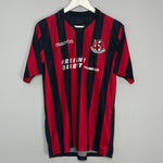 2013/15 CRUSADERS FC #17 HOME SHIRT (M) MACRON