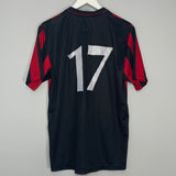 2013/15 CRUSADERS FC #17 HOME SHIRT (M) MACRON
