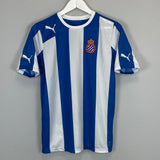 2013/14 ESPANYOL HOME SHIRT (M) PUMA