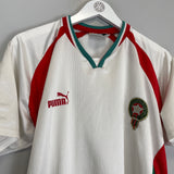 2000 MOROCCO AWAY SHIRT (XL) PUMA