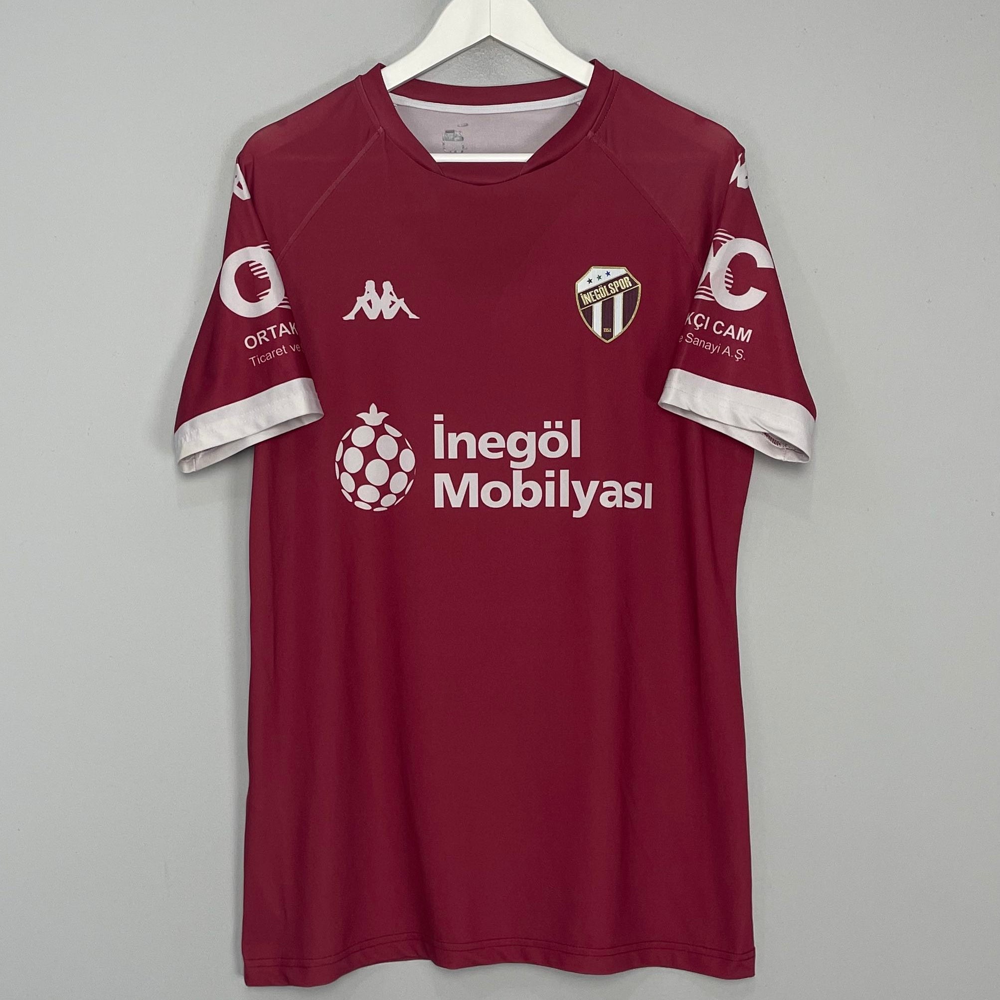 Shop 2019/20 INEGOLSPOR FATIH #88 HOME SHIRT (XL) KAPPA, classic football shirts, vintage football shirts & retro soccer jerseys at Cult Kits