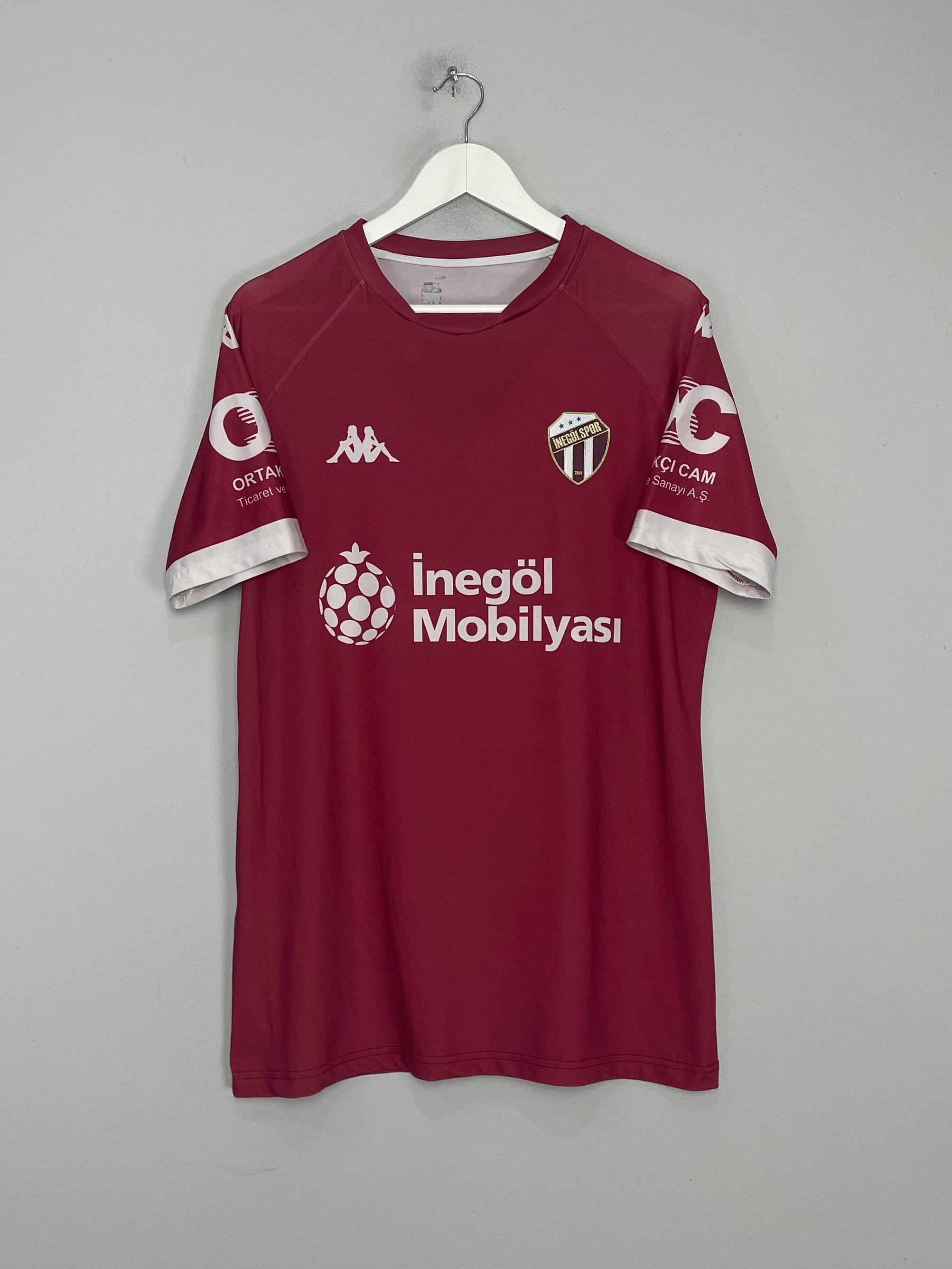 Shop 2019/20 INEGOLSPOR FATIH #88 HOME SHIRT (XL) KAPPA, classic football shirts, vintage football shirts & retro soccer jerseys at Cult Kits