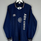 1994/95 AJAX L/S *PROTOTYPE* AWAY SHIRT (L) UMBRO