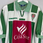Shop 1997/98 CORDOBA HOME SHIRT (XL) UMBRO, classic football shirts, vintage football shirts & retro soccer jerseys at Cult Kits