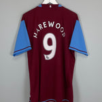 2007/08 ASTON VILLA HAREWOOD #9 HOME SHIRT (XXL) NIKE