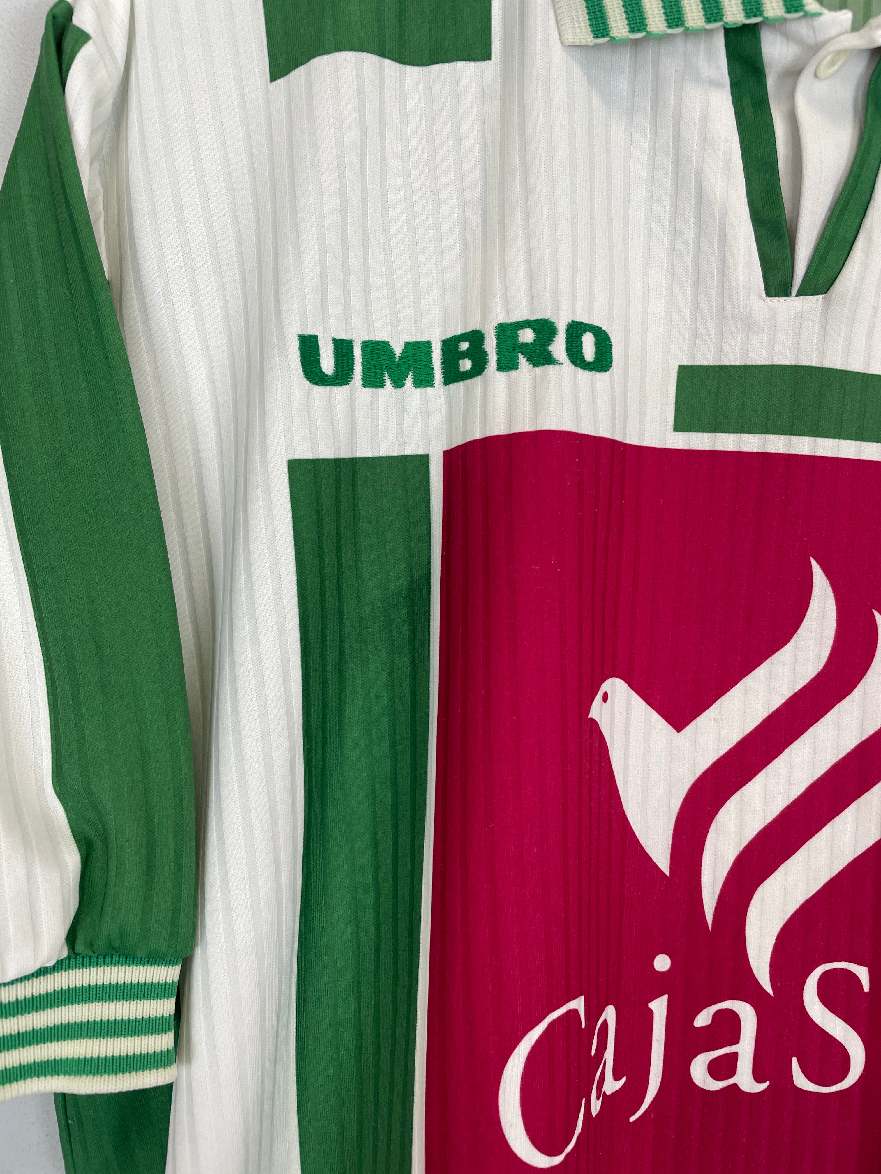 Shop 1997/98 CORDOBA HOME SHIRT (XL) UMBRO, classic football shirts, vintage football shirts & retro soccer jerseys at Cult Kits