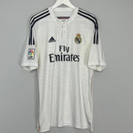 Shop 2014/15 REAL MADRID RONALDO #7 HOME SHIRT (XL) ADIDAS, classic football shirts, vintage football shirts & retro soccer jerseys at Cult Kits
