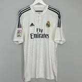Shop 2014/15 REAL MADRID RONALDO #7 HOME SHIRT (XL) ADIDAS, classic football shirts, vintage football shirts & retro soccer jerseys at Cult Kits