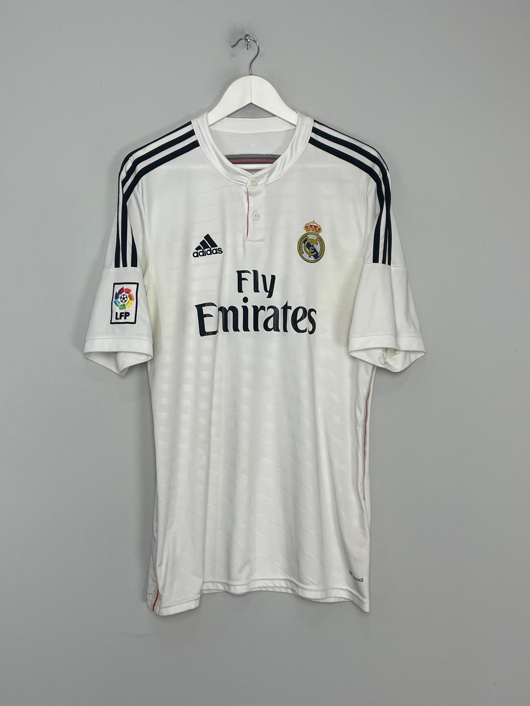 Shop 2014/15 REAL MADRID RONALDO #7 HOME SHIRT (XL) ADIDAS, classic football shirts, vintage football shirts & retro soccer jerseys at Cult Kits