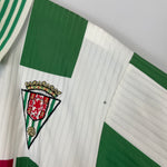 Shop 1997/98 CORDOBA HOME SHIRT (XL) UMBRO, classic football shirts, vintage football shirts & retro soccer jerseys at Cult Kits