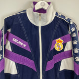 1997/98 REAL MADRID TRACK JACKET (M) KELME