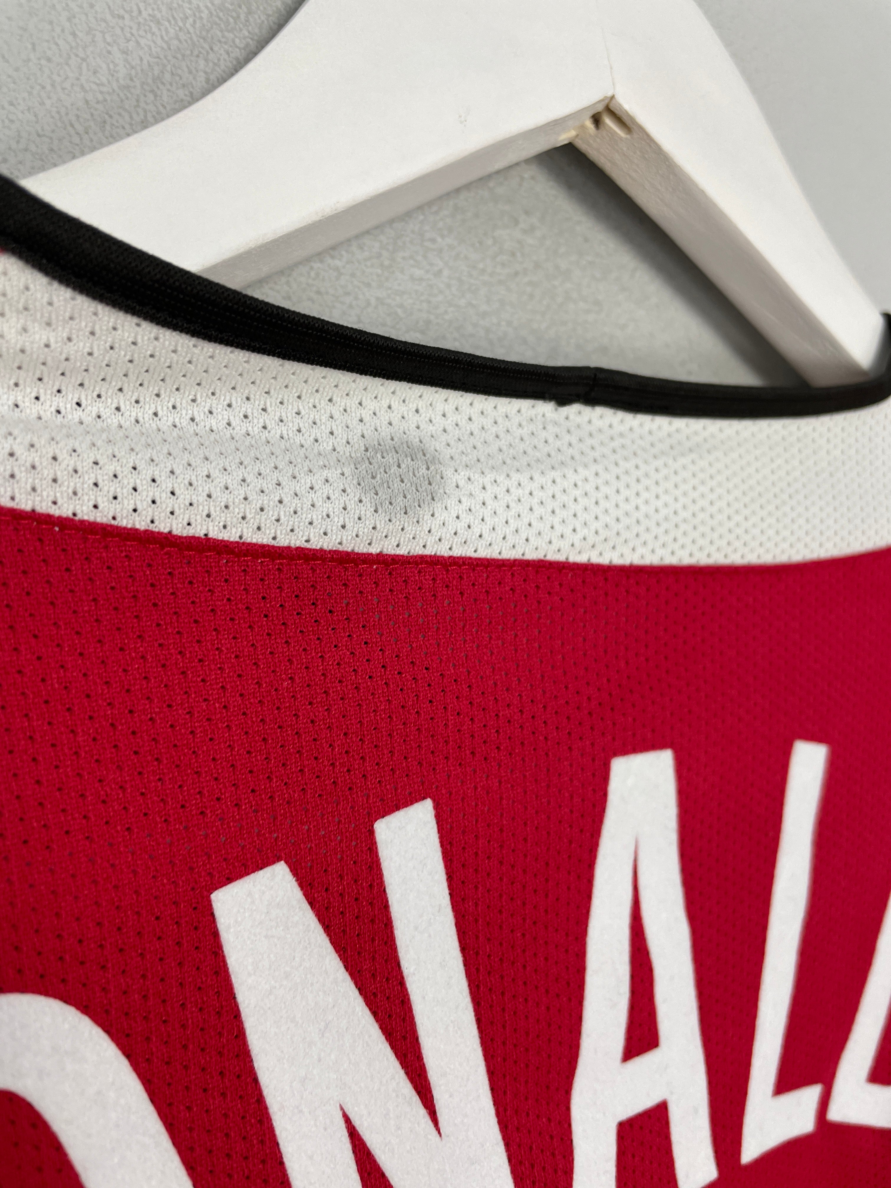 Shop 2004/06 MANCHESTER UNITED RONALDO #7 L/S HOME SHIRT (M) NIKE, classic football shirts, vintage football shirts & retro soccer jerseys at Cult Kits