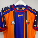 1997/98 BARCELONA AWAY SHIRT (M) KAPPA